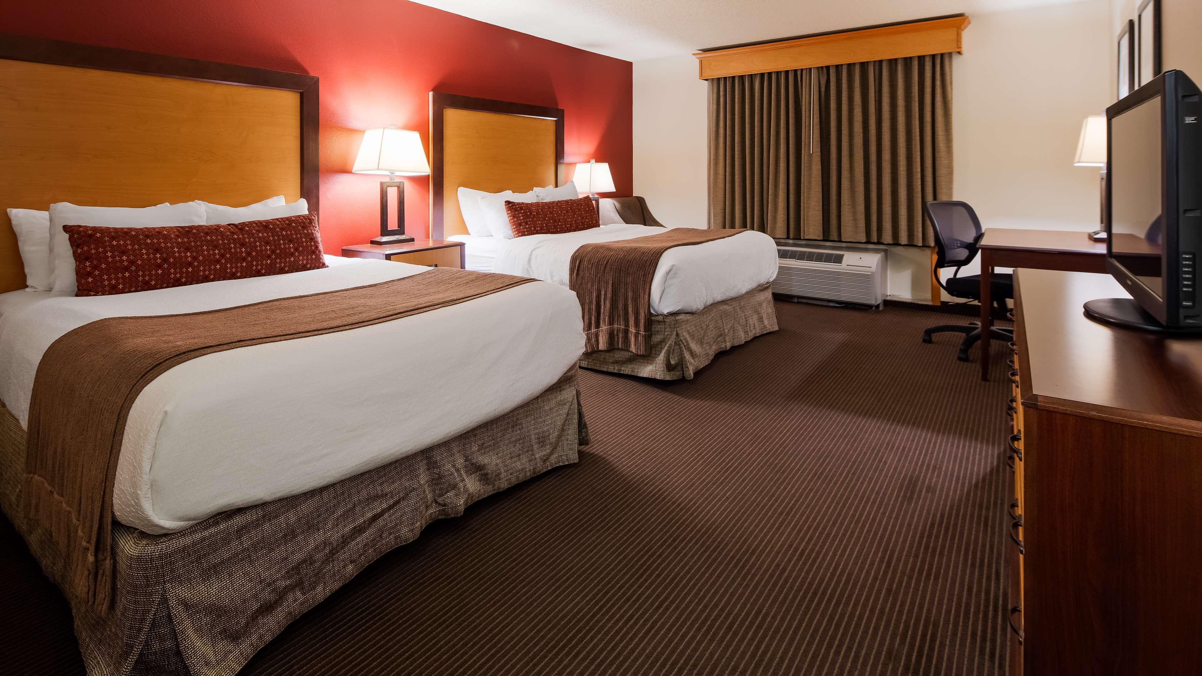 Best Western Plus Sidney Lodge Buitenkant foto