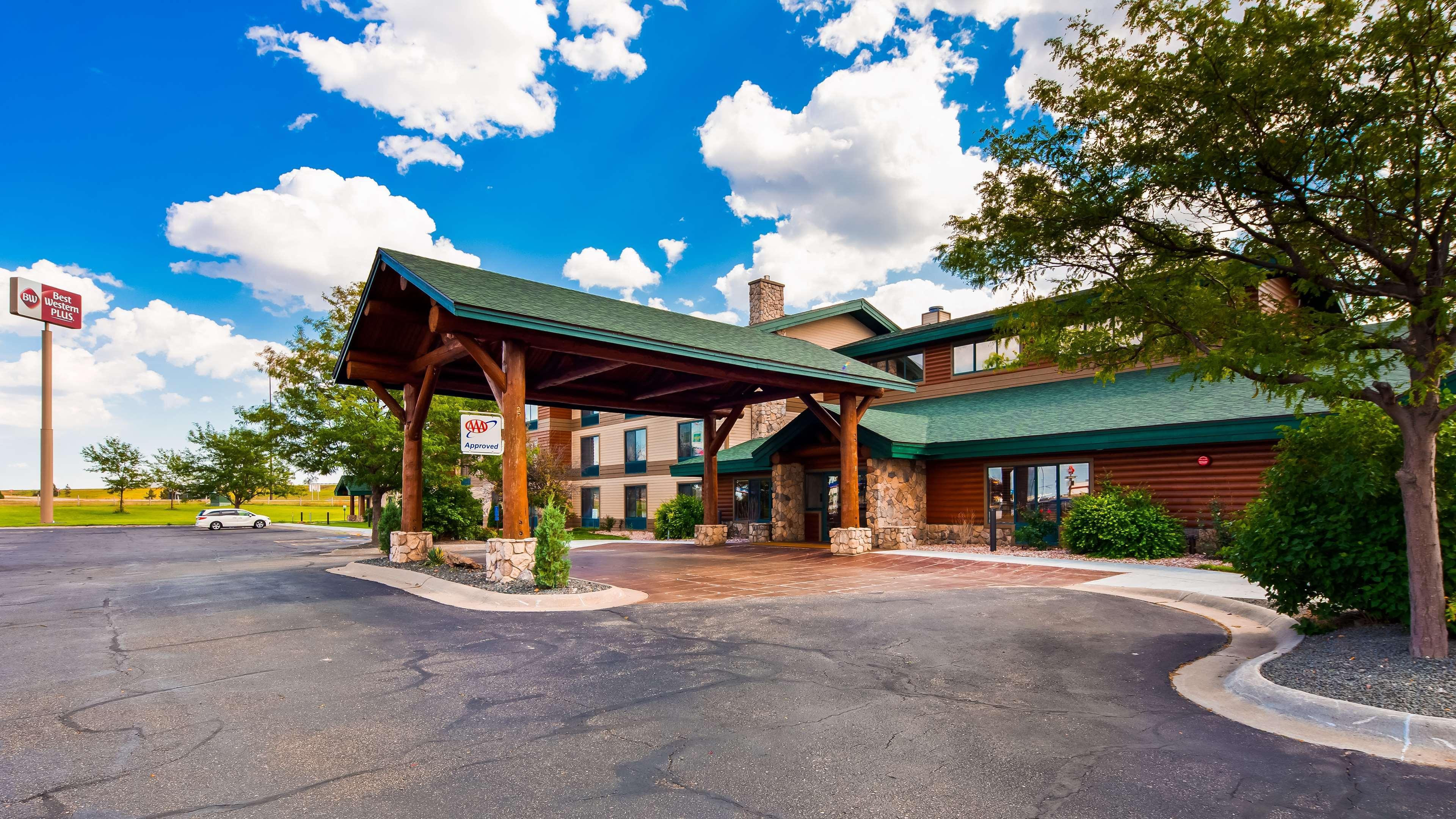 Best Western Plus Sidney Lodge Buitenkant foto