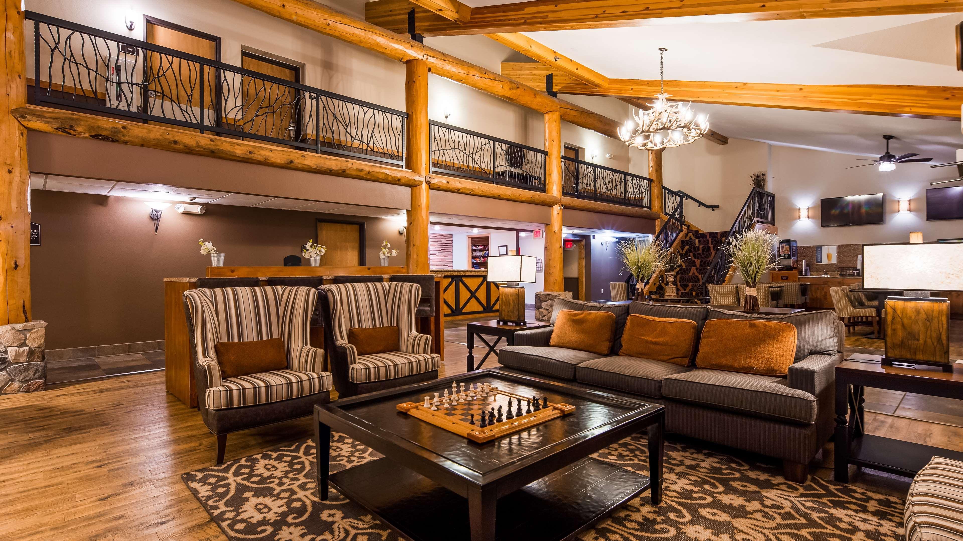 Best Western Plus Sidney Lodge Buitenkant foto