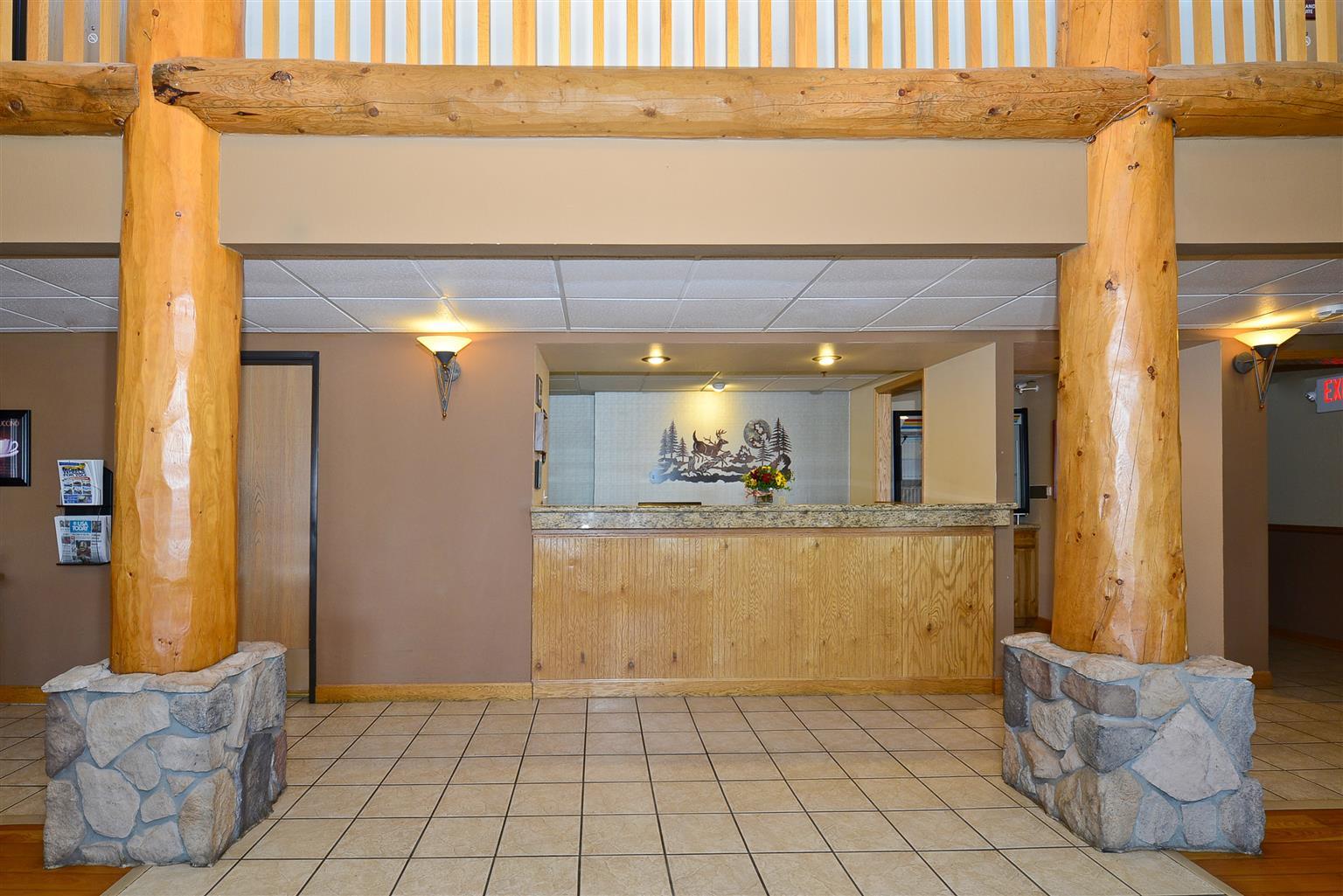 Best Western Plus Sidney Lodge Buitenkant foto