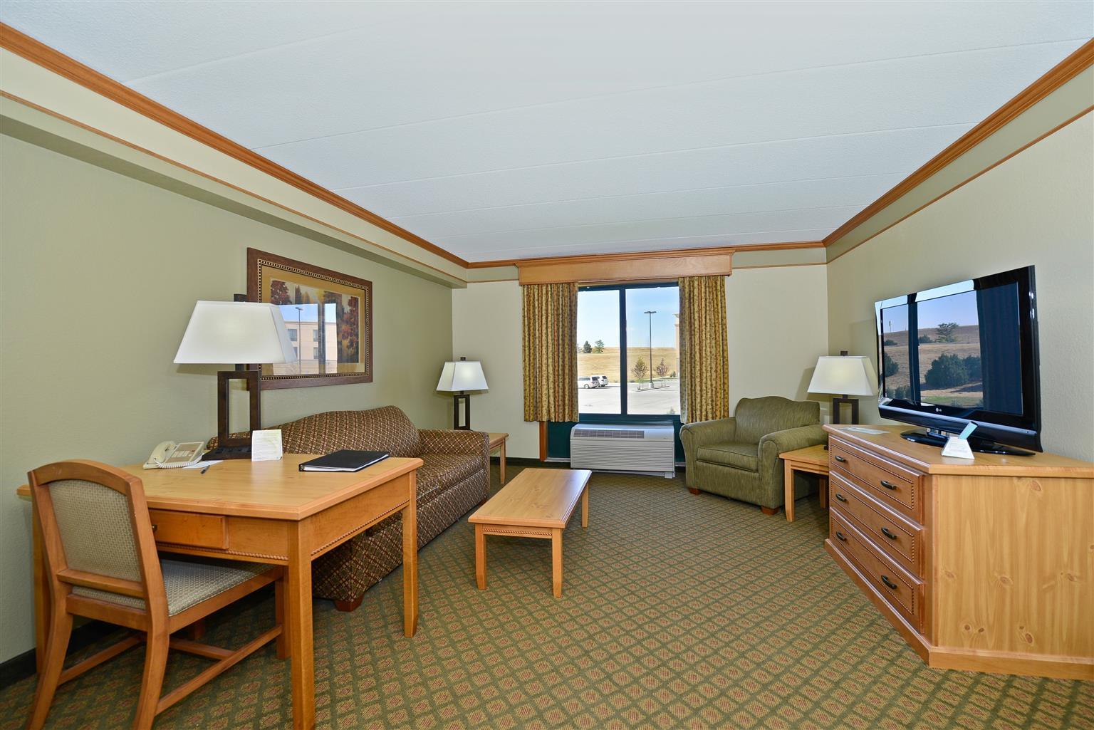 Best Western Plus Sidney Lodge Buitenkant foto